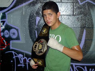 Alex Secoda, National Golden Gloves Champion